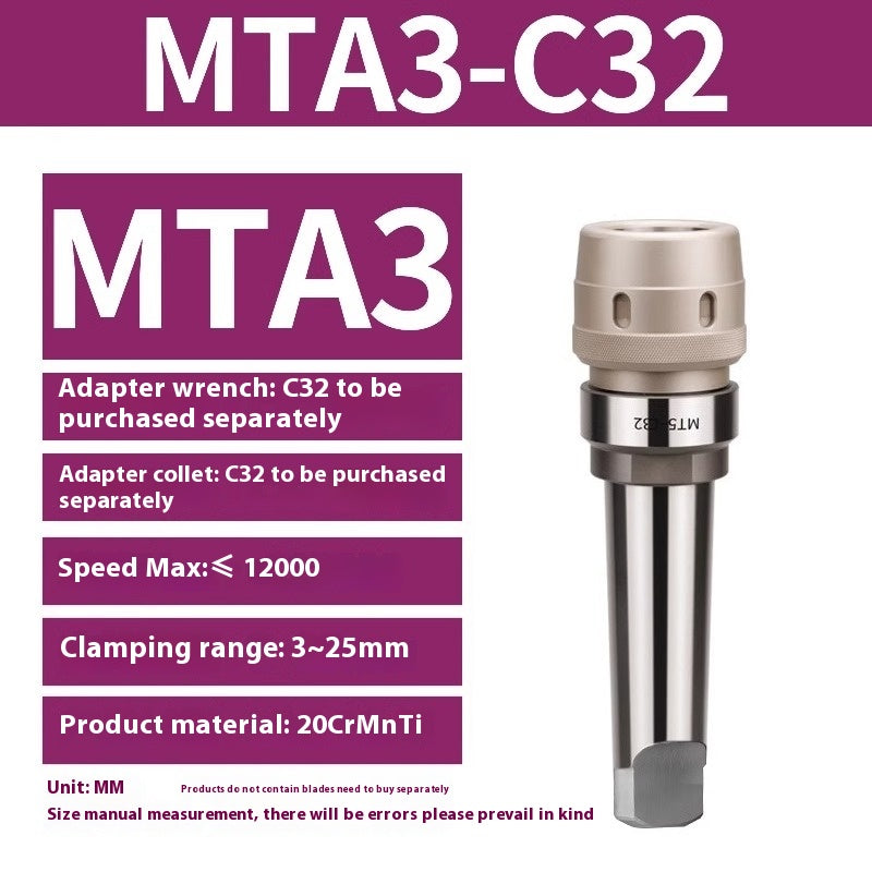 2096-CNC high-precision strong tool holder BT40 BT30 BT50 CNC machining center C32 chuck tool holder Shandong Denso Pricision Tools Co.,Ltd.